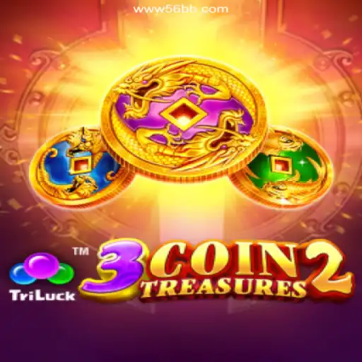 Discover the Thrill of 3CoinTreasures2 at 56BB Oficial 💯️ - O melhor cassino online do Brasil
