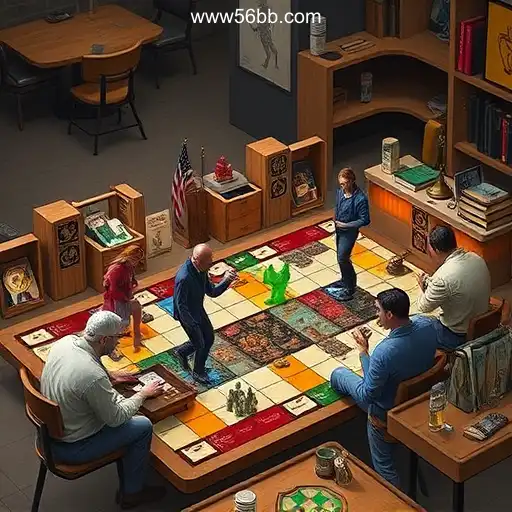 Exploring Tabletop Games: A Journey into a World of Imagination